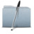 Folder Graphite Bic Icon